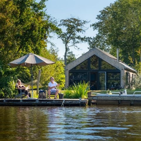 Lodge 6 personen - Waterlodge Blaukopke