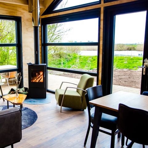 Lodge 6 personen - Waterlodge Blaukopke