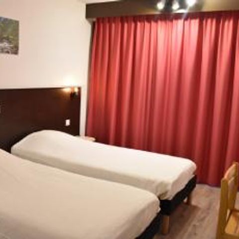 Hotelkamer 2 personen - voor 2 personen