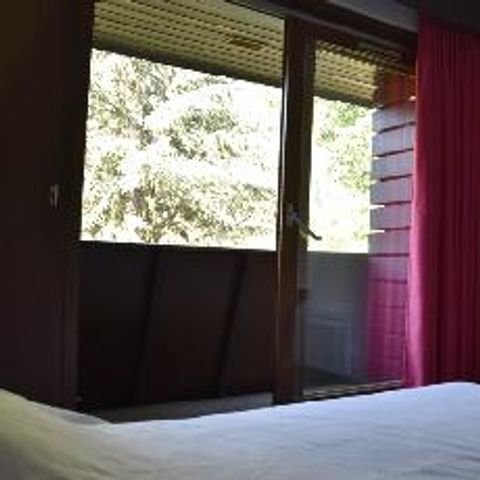 Hotelkamer 3 personen - Communicerende kamers CH2 + CH1 PMR