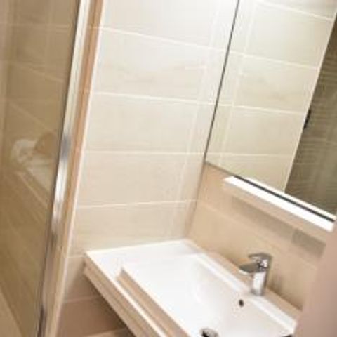 Slaapkamer 4 personen - Communicerende kamers CH2 + CH2