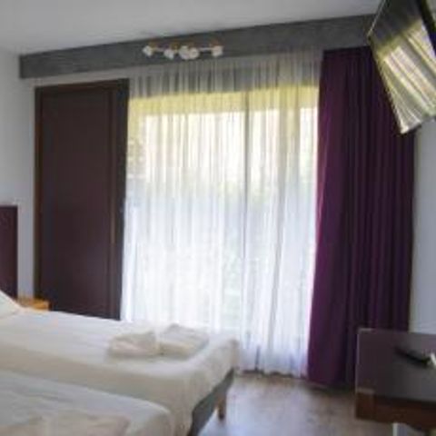 Slaapkamer 4 personen - Communicerende kamers CH2 + CH2