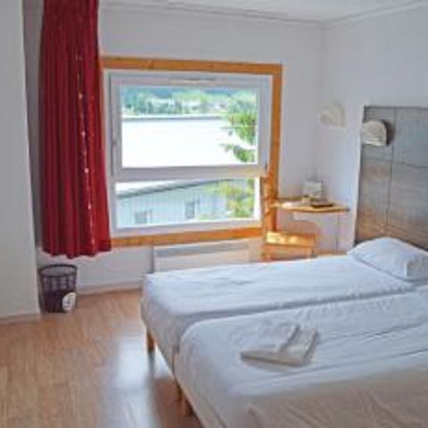 Hotelkamer 2 personen - Kamer 2 p.