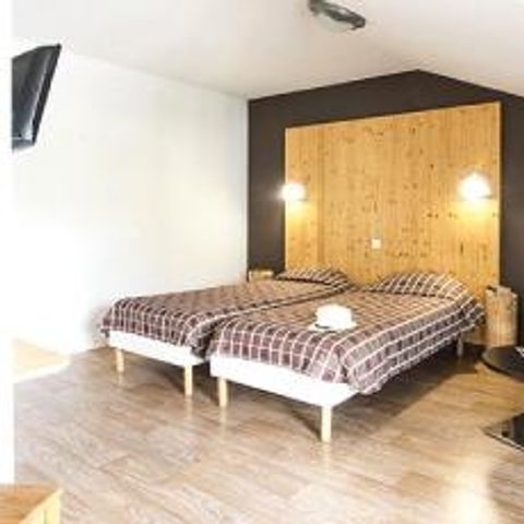 Slaapkamer 3 personen - Premium kamer 3 p.