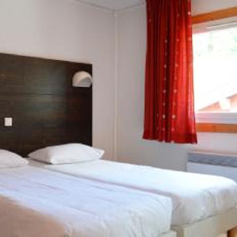 Hotelkamer 4 personen - Kamer 4 p.