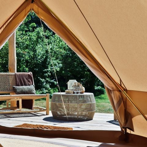 Tent 2 personen - Bell tent