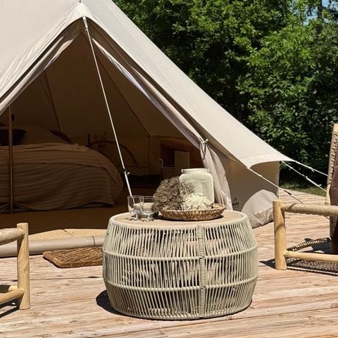 Tent 2 personen - Bell tent