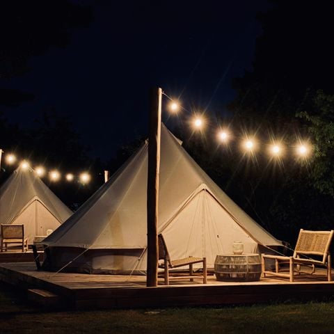Tent 2 personen - Bell tent