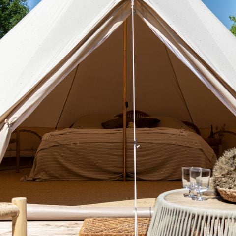 Tent 4 personen - Bell tent