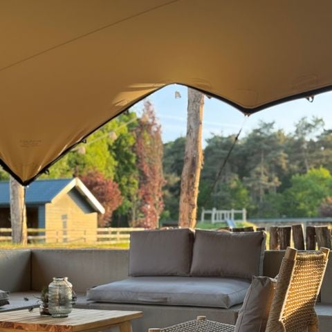 Tent 6 personen - Basecamp Bell tent