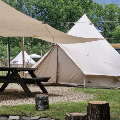 Tent 6 personen - Basecamp Bell tent