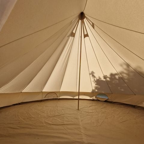 Tent 6 personen - Basecamp Bell tent