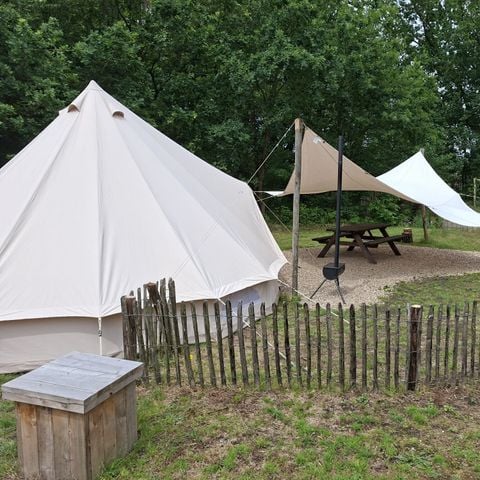 Tent 6 personen - Basecamp Bell tent