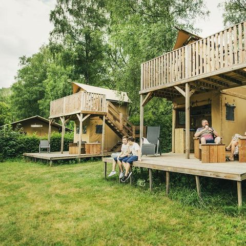 Uniek 2 personen - Elevated Tent Lodge