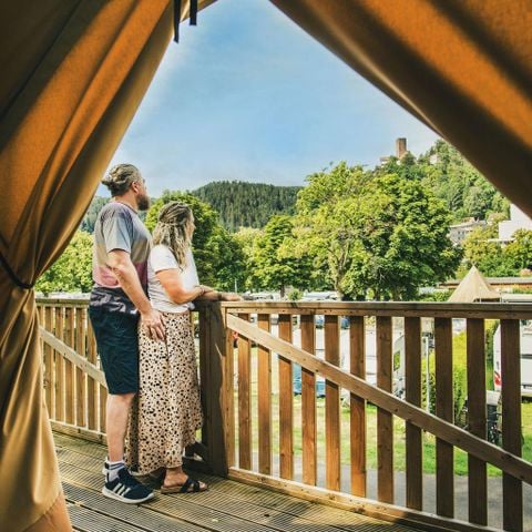 Uniek 2 personen - Elevated Tent Lodge