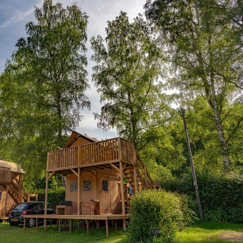 UNIEKE ACCOMMODATIE 2 personen - Elevated Tent Lodge