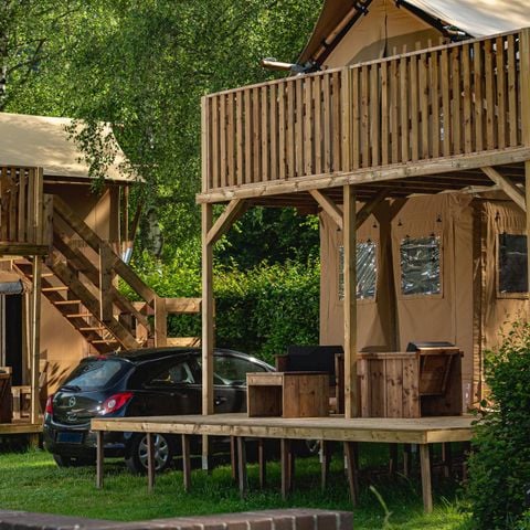 UNIEKE ACCOMMODATIE 2 personen - Elevated Tent Lodge