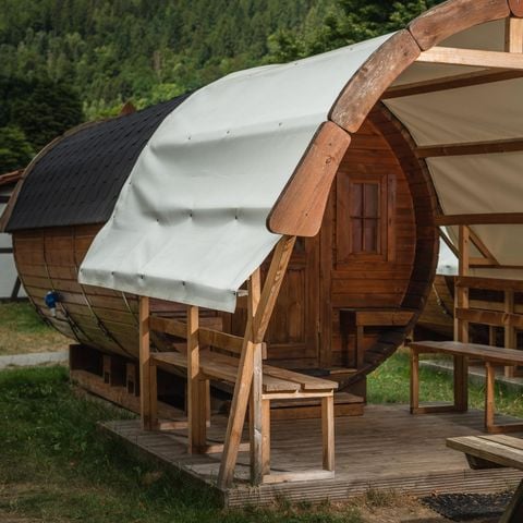 Accommodatie 4 personen - Finkota Kampeervat