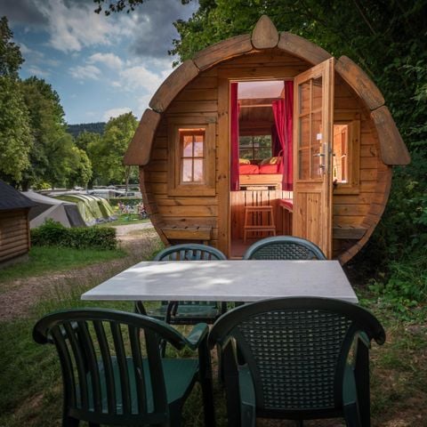 UNIEKE ACCOMMODATIE 4 personen - Finkota Kampeervat