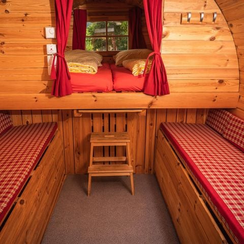 Accommodatie 4 personen - Finkota Kampeervat