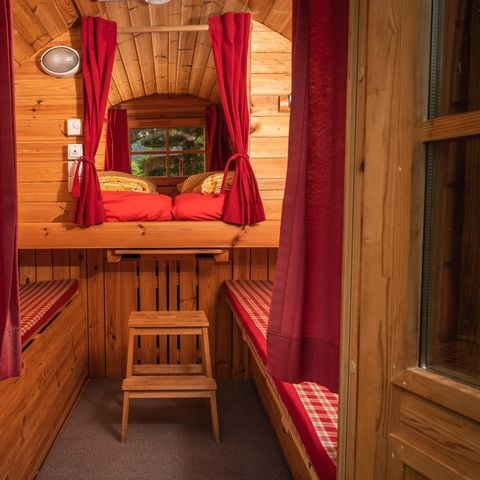 Accommodatie 4 personen - Finkota Kampeervat