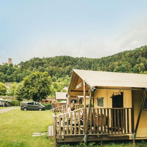 Safaritent 6 personen