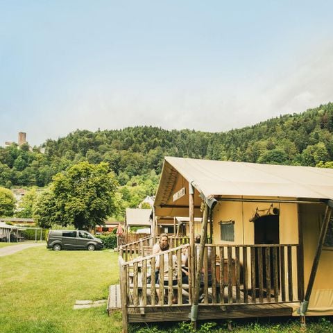Safaritent 5 personen