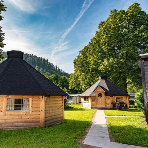 Accommodatie 2 personen - Lappland Kota