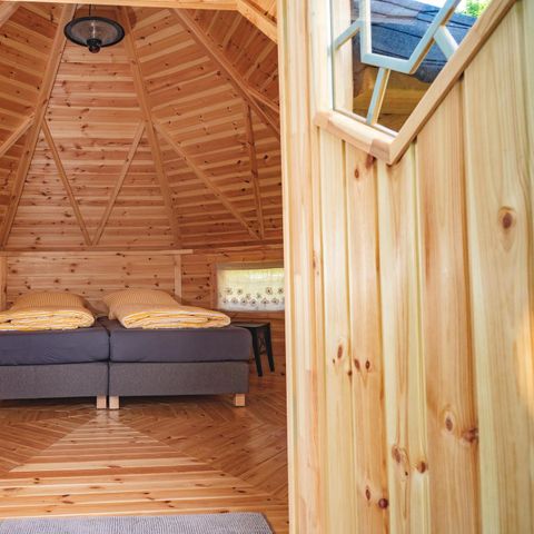 Accommodatie 2 personen - Lappland Kota