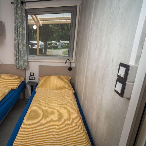 Bungalow 4 personen - Mobilheime Ocèane
