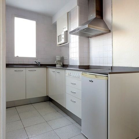 APPARTEMENT 3 personen - Appartement met 1 slaapkamer - 2 volwassenen + 1 kind (onder 12) of 3 volwassenen
