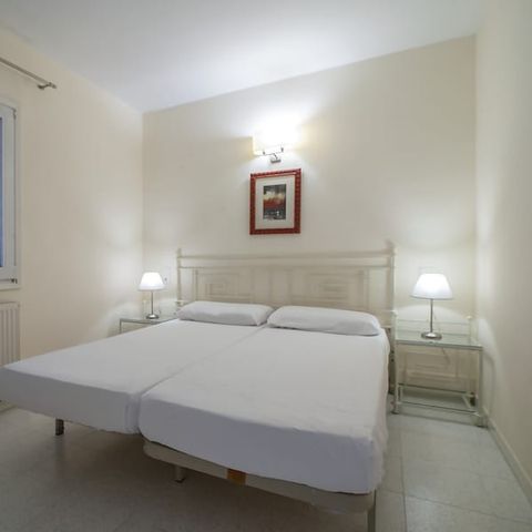 APPARTEMENT 3 personen - Appartement met 1 slaapkamer - 2 volwassenen + 1 kind (onder 12) of 3 volwassenen - Economy