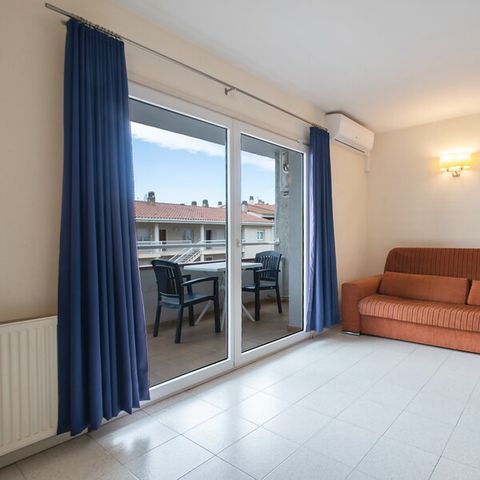 APPARTEMENT 3 personen - Appartement met 1 slaapkamer - 2 volwassenen + 1 kind (onder 12) of 3 volwassenen - Economy
