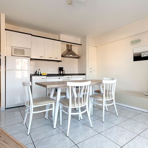 APPARTEMENT 5 personen - 2-slaapkamerappartement - 4 volwassenen + 1 kind (onder 12) of 5 volwassenen