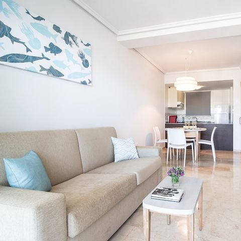 Appartement 3 personen - 1 slaapkamer - Balkon