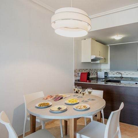 Appartement 5 personen - 2 slaapkamers - Balkon - Panoramisch uitzicht