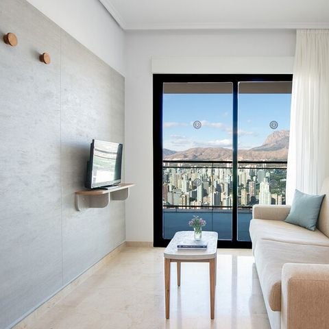 Appartement 5 personen - 2 slaapkamers - Balkon - Panoramisch uitzicht