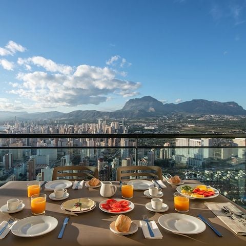 Appartement 5 personen - 2 slaapkamers - Balkon - Panoramisch uitzicht