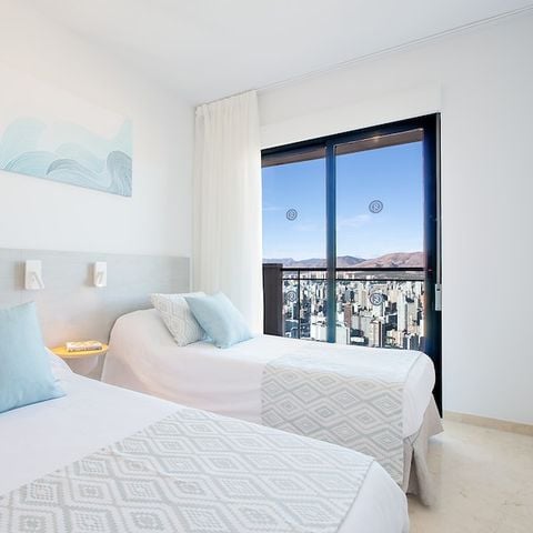 Appartement 5 personen - 2 slaapkamers - Balkon - Panoramisch uitzicht