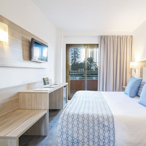 Slaapkamer 2 personen - Tweepersoonskamer - Balkon