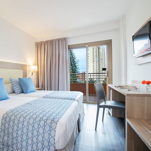 Slaapkamer 2 personen - Tweepersoonskamer - Balkon