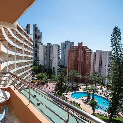 Slaapkamer 2 personen - Tweepersoonskamer - Balkon