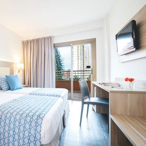 Hotelkamer 2 personen - Tweepersoonskamer - Balkon