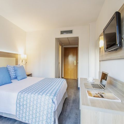 Hotelkamer 2 personen - Tweepersoonskamer - Balkon