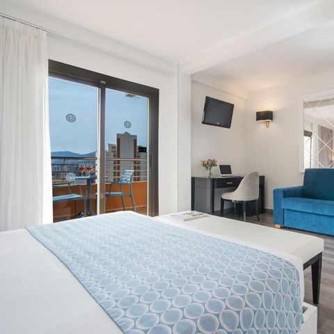 Hotelkamer 2 personen - Tweepersoonskamer - Superior - Balkon