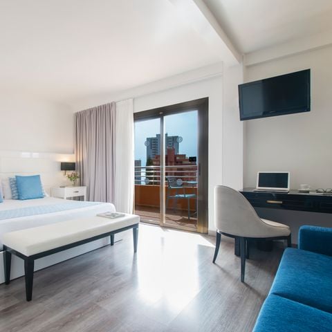 Hotelkamer 2 personen - Tweepersoonskamer - Superior - Balkon
