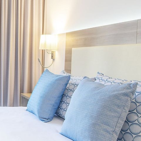 Hotelkamer 3 personen - Familiekamer - 3 personen - balkon