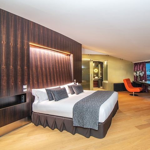 Slaapkamer 2 personen - Junior Suite Terras