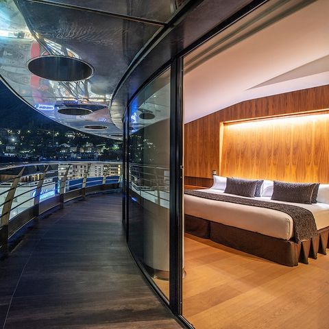 Slaapkamer 2 personen - Junior Suite Junior Suite - Terras