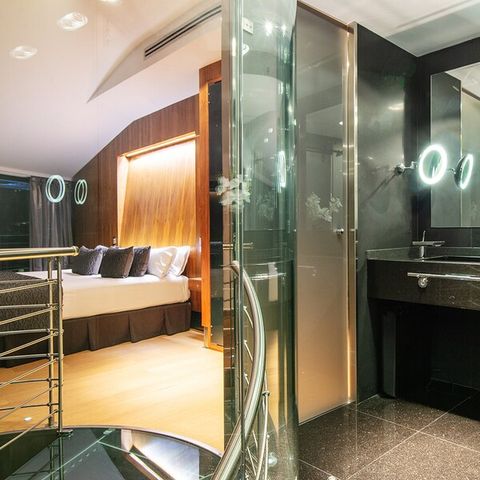 Hotelkamer 2 personen - Junior Suite Junior Suite - Terras